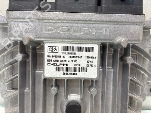 Engine control unit (ECU) PEUGEOT 308 CC (4B_) 2.0 HDi | BP38255906M57 - Image 3