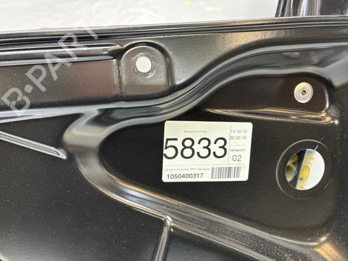 Front right window mechanism VW PASSAT B7 (362) 1.6 TDI | BP34499307C23 - Image 5