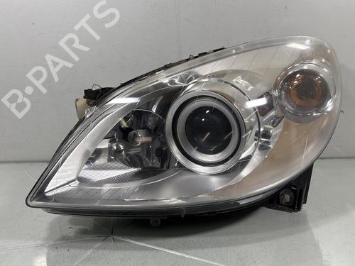 Used Left headlight MERCEDES-BENZ B-CLASS Sports Tourer (W245) B 200 CDI (245.208) (140 hp) 27355663