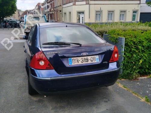 Left front fog light FORD MONDEO III Saloon (B4Y)  | BP19961958C30 