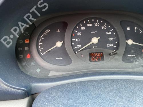 Starter RENAULT CLIO II (BB_, CB_) 1.2 (BB0A, BB0F, BB10, BB1K, BB28, BB2D, BB2H, CB0A,... | BP25152242M8 