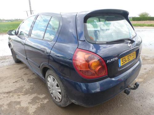 Right mirror NISSAN ALMERA II Hatchback (N16)  | BP19984753C27
