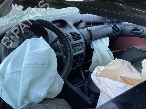 Front right lock PEUGEOT 206 Hatchback (2A/C) 1.1 i | BP26952728C97 