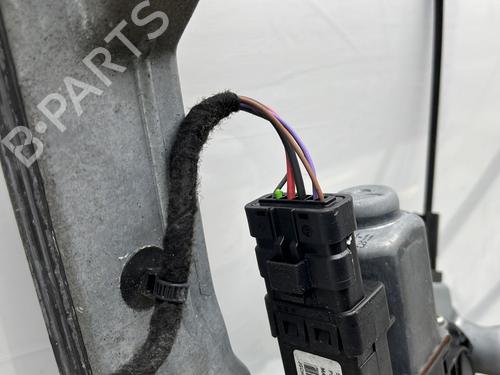 Front left window mechanism RENAULT CLIO III (BR0/1, CR0/1) 1.5 dCi (C/BR0G, C/BR1G) | BP21822657C22 