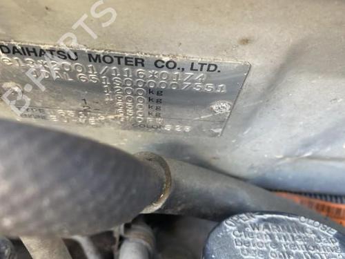 Seat buckle DAIHATSU TREVIS 1.0 | BP22330355I32 - Image 34