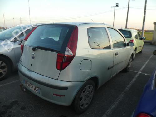 Left front steering knuckle FIAT PUNTO (188_) 1.2 60 (188.030, .050, .130, .150, .230, .250) | BP19972081M25 