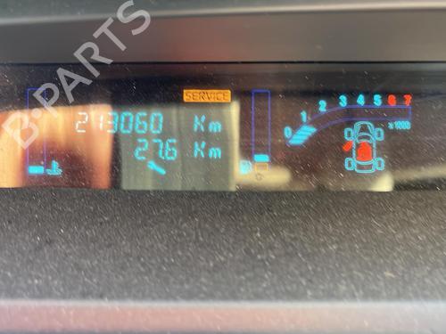 Engine control unit (ECU) RENAULT SCÉNIC II (JM0/1_)  | BP21196862M57 