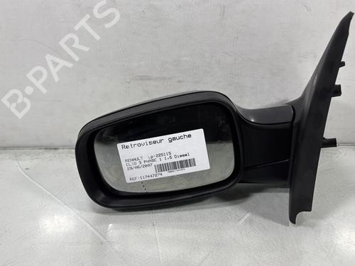 Used Left mirror RENAULT CLIO III (BR0/1, CR0/1) 1.5 dCi (BR17, CR17) (86 hp) 31213284