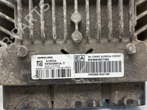Engine control unit (ECU) CITROËN JUMPY II Van 2.0 HDi 120 | BP30362672M57 - Image 2