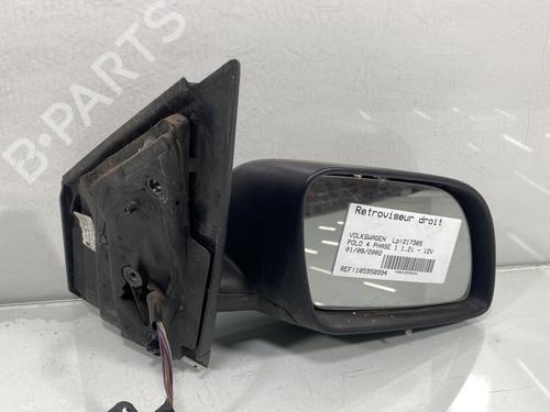 Used Right mirror VW POLO (9N_, 9A_) 1.2 12V (64 hp) 26616656