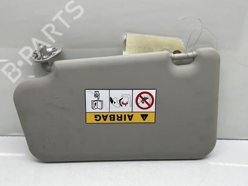 Used Right sun visor Right sun visor 21961215 21961215