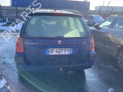 Climate control PEUGEOT 307 Break (3E) 1.6 HDi 110 | BP34409960I5 - Image 18