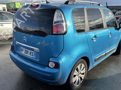 Rear parcel shelf CITROËN C3 Picasso (SH_) 1.6 VTi 120 | BP32333499C85 - Image 11