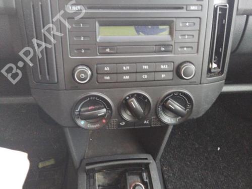 Left front door VW POLO IV (9N_, 9A_) 1.4 TDI | BP19961242C2 