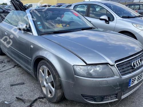 Used Parts AUDI A4 B6 Convertible (8H7) 2.5 TDI 2088025