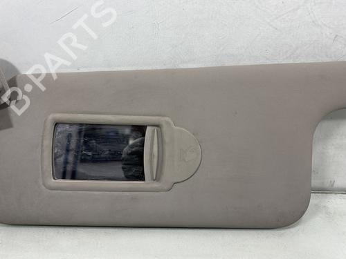 Left sun visor RENAULT SCÉNIC II (JM0/1_) 1.9 dCi (JM0G, JM12, JM1G, JM2C) | BP28281717I1 