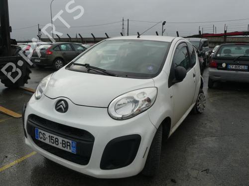 Instrument cluster CITROËN C1 (PM_, PN_) 1.0 | BP19980260C47 