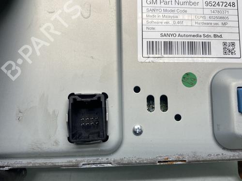 Display OPEL MOKKA / MOKKA X (J13) 1.7 CDTI (_76) | BP29703376C48 