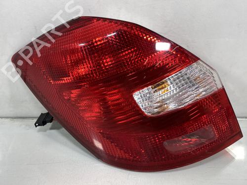 Used Left taillight SKODA FABIA II (542) 1.2 TDI (75 hp) 27356134