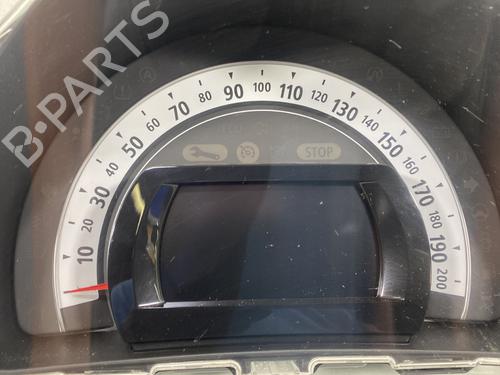 Instrument cluster RENAULT TWINGO III (BCM_, BCA_) 0.9 TCe 95 | BP28279304C47