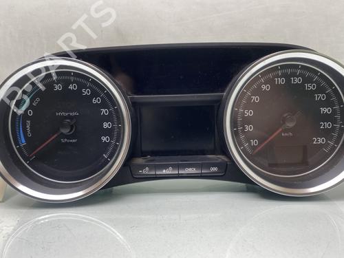 Used Instrument cluster PEUGEOT 508 SW I (8E_) 2.0 HDi RXH Hybrid4 (200 hp) 29759269