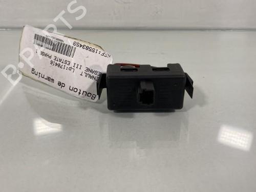 Warning switch RENAULT MEGANE III Grandtour (KZ0/1) 1.5 dCi (KZ09, KZ0D, KZ1G, KZ29, KZ14, KZ1W, KZ10, KZ1F,... | BP19985569I22