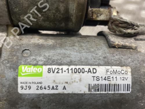 Starter FORD FIESTA VI (CB1, CCN) 1.4 TDCi | BP33171762M8 - Image 2