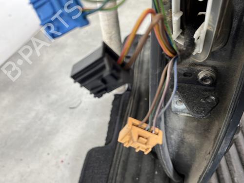 Dør venstre bak Dør venstre bak VW POLO IV (9N_, 9A_) 1.4 TDI (70 hp) 31212422 31212422