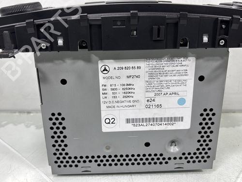 Radio MERCEDES-BENZ CLK (C209) CLK 220 CDI (209.308) | BP31189649E6 
