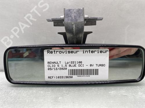 Used Rear mirror RENAULT CLIO V (B7_) 1.5 Blue dCi 85 (B7AG) (86 hp) 31887013