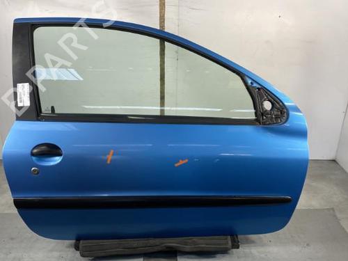 Right front door PEUGEOT 206 Hatchback (2A/C) 1.1 i | BP21963103C3 
