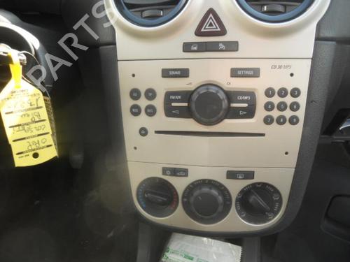 Left front window switch OPEL CORSA D (S07) 1.3 CDTI (L08, L68) | BP20005382I27 