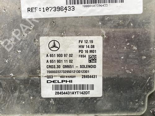 Used Engine control unit (ECU) Engine control unit (ECU) MERCEDES-BENZ A-CLASS (W176) A 200 CDI / d (176.008) (136 hp) 31205474 31205474
