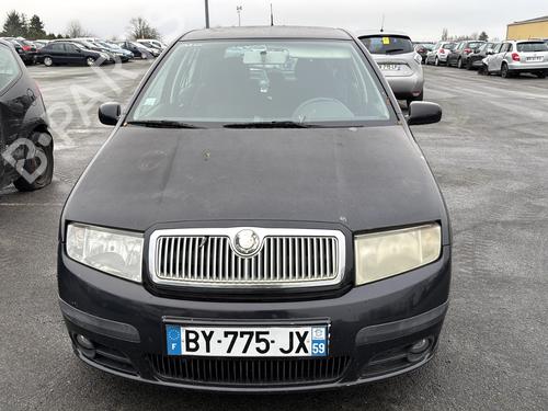 Front right window mechanism SKODA FABIA I (6Y2) 1.4 TDI | BP27721917C23 