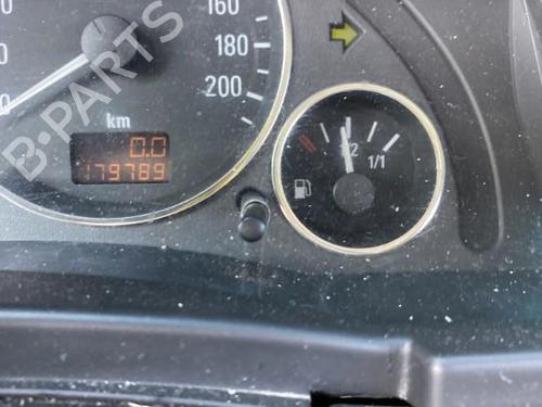 Engine OPEL MERIVA A MPV (X03) 1.7 CDTI (E75) | BP23147580M1 