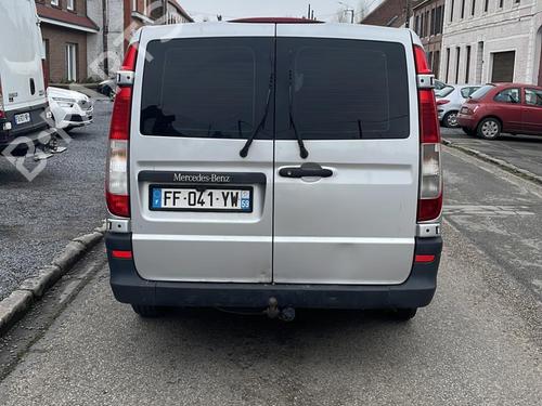 Climate control MERCEDES-BENZ VITO Bus (W639) 109 CDI (639.701, 639.703, 639.705) | BP35896274I5 - Image 9