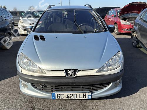 Rear bumper PEUGEOT 206 Hatchback (2A/C) 2.0 HDI 90 | BP31095362C8 