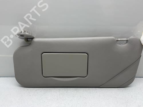 Left sun visor PEUGEOT 307 Break (3E) 2.0 HDI 110 8143HL