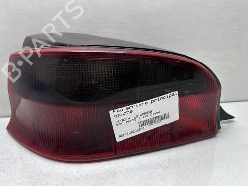 Used Left taillight CITROËN SAXO (S0, S1) 1.5 D (57 hp) 32101587
