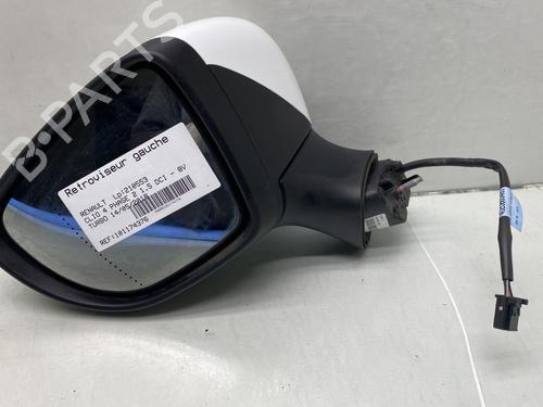 Used Left mirror RENAULT CLIO IV (BH_) 1.5 dCi 90 (90 hp) 24176417