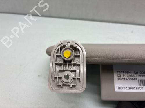 Left sun visor CITROËN C3 Picasso (SH_) 1.6 HDi | BP38092651I1 - Image 2