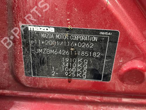 Left front steering knuckle MAZDA 3 (BM, BN) 2.2 D | BP25302971M25  - Image 24