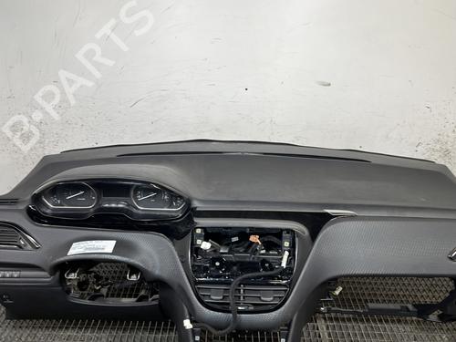 Dashboard PEUGEOT 2008 I (CU_) 1.6 BlueHDi 120 | BP32321287C46  - Image 6