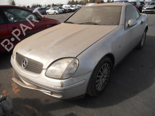 ECU airbags MERCEDES-BENZ SLK (R170) 200 (170.435) | BP20001850M53 