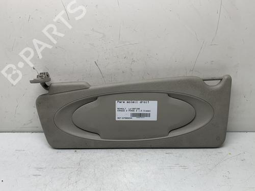 Used Right sun visor Right sun visor RENAULT KANGOO Express (FW0/1_) [2008-2026] 20008170 20008170