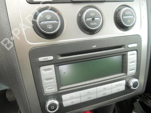 Rear right exterior door handle VW TOURAN (1T1, 1T2) 1.9 TDI | BP19984808C130 