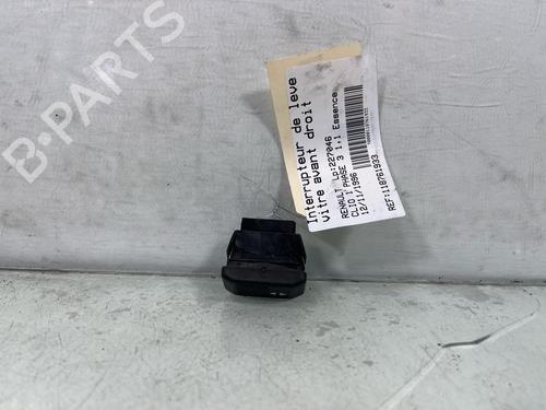 Used Right front window switch Right front window switch RENAULT CLIO I (B/C57_, 5/357_) 1.2 (5/357Y, 5/357K) (58 hp) 34257333 34257333