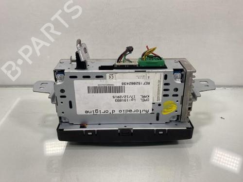 Used Radio Radio OPEL KARL (C16) 1.0 (75 hp) 20028337 20028337