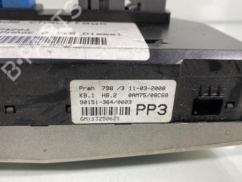 Used Climate control Climate control OPEL ZAFIRA / ZAFIRA FAMILY B (A05) 1.9 CDTI (M75) (100 hp) 20033365 20033365