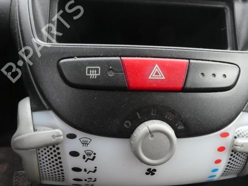 Instrument cluster CITROËN C1 (PM_, PN_) 1.0 | BP19980260C47 